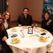Luxury Guide hosts a Designers Lunch & Learn Event at Fleming's Steakhouse on Las Olas Boulevard, Ft. Lauderdale.