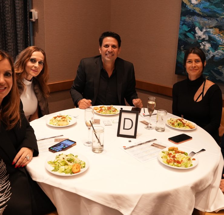 Luxury Guide hosts a Designers Lunch & Learn Event at Fleming's Steakhouse on Las Olas Boulevard, Ft. Lauderdale.