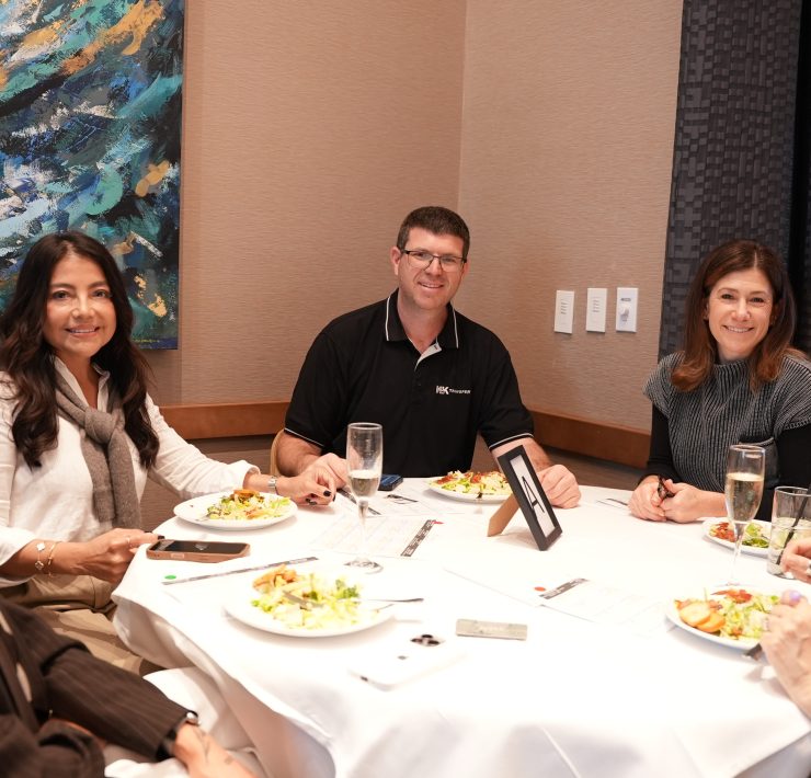Luxury Guide hosts a Designers Lunch & Learn Event at Fleming's Steakhouse on Las Olas Boulevard, Ft. Lauderdale.