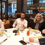 Luxury Guide hosts a Designers Lunch & Learn Event at Fleming's Steakhouse on Las Olas Boulevard, Ft. Lauderdale.