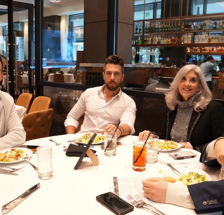 Luxury Guide hosts a Designers Lunch & Learn Event at Fleming's Steakhouse on Las Olas Boulevard, Ft. Lauderdale.