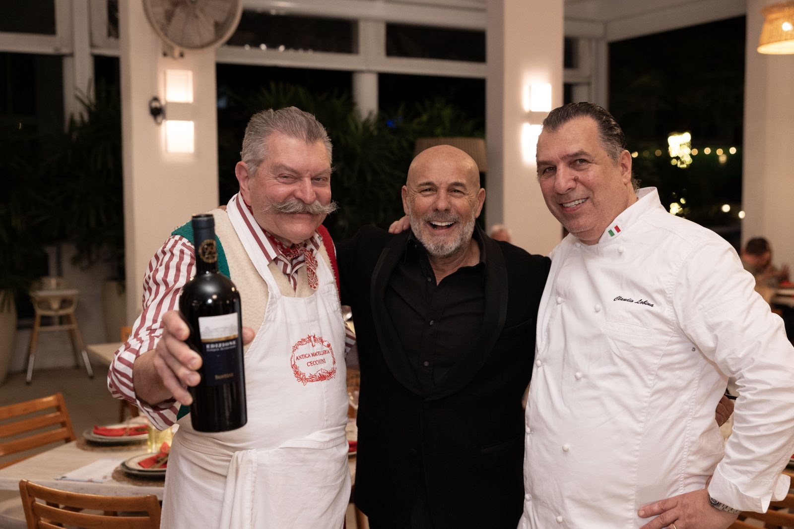michele merlo dario cecchini chef claudio lobina