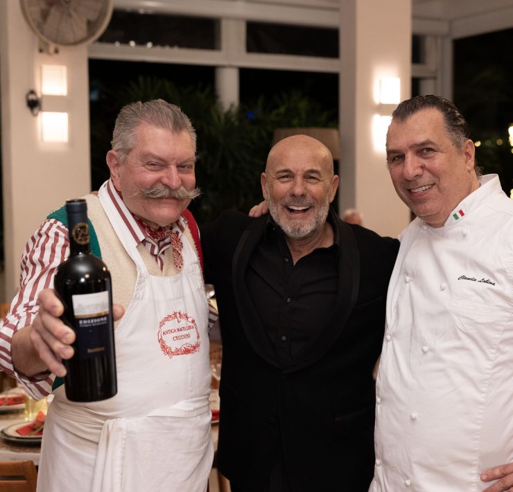 michele merlo dario cecchini chef claudio lobina