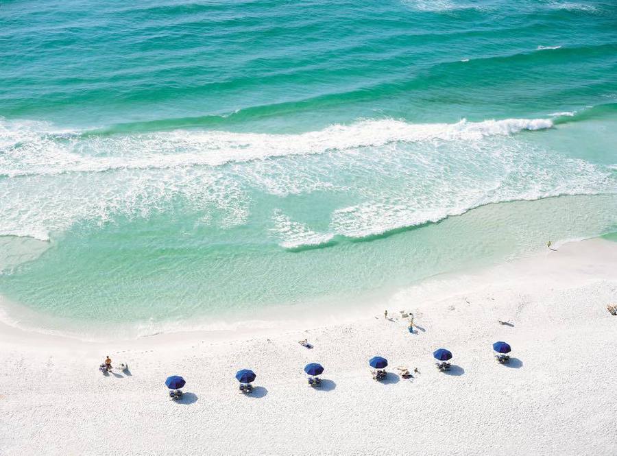 sandestin beach aerial sandestin golf and beach resortabnznsb