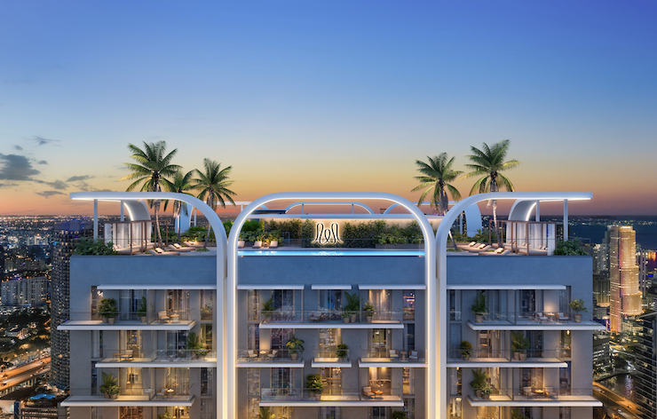 Artist rendition of House of Wellness Brickell.