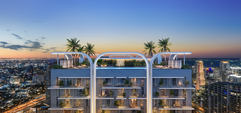 Artist rendition of House of Wellness Brickell.