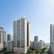 House of Wellness Brickell artist rendition.