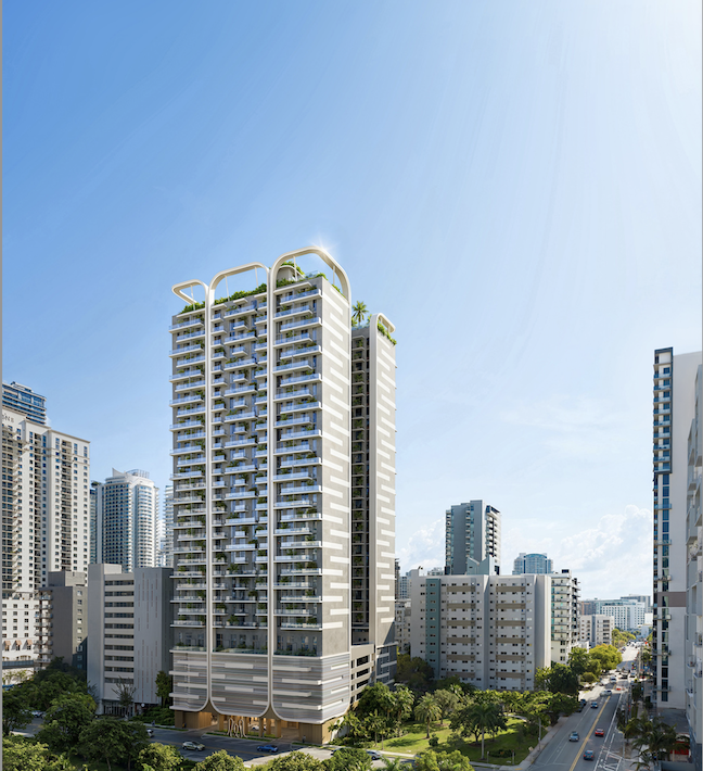 House of Wellness Brickell artist rendition.