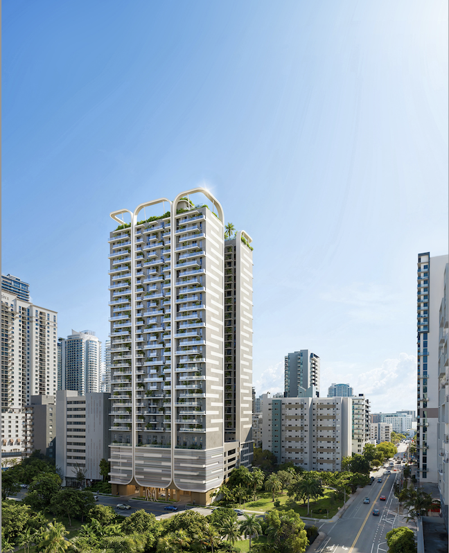 House of Wellness Brickell artist rendition.