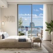 House of Wellness Brickell artist rendition.