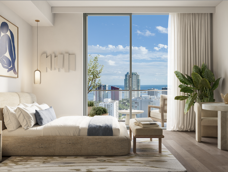 House of Wellness Brickell artist rendition.