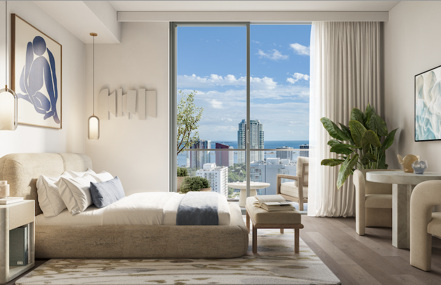 House of Wellness Brickell artist rendition.