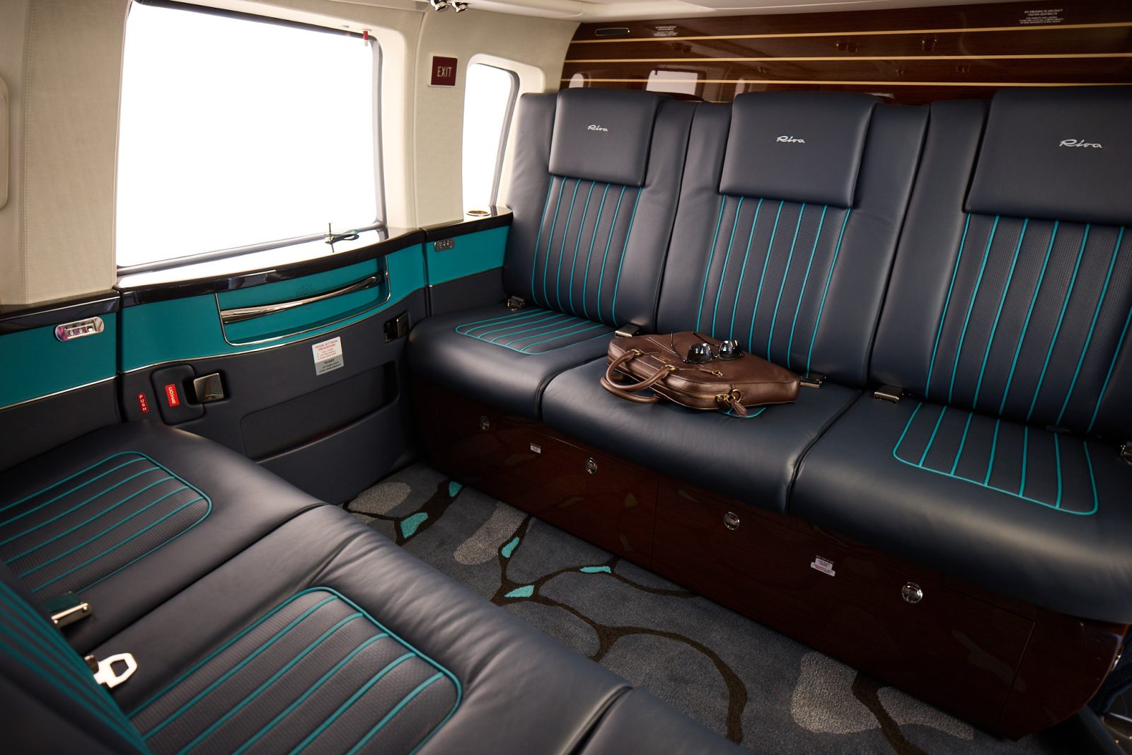 sikorsky s76 riva volare interior