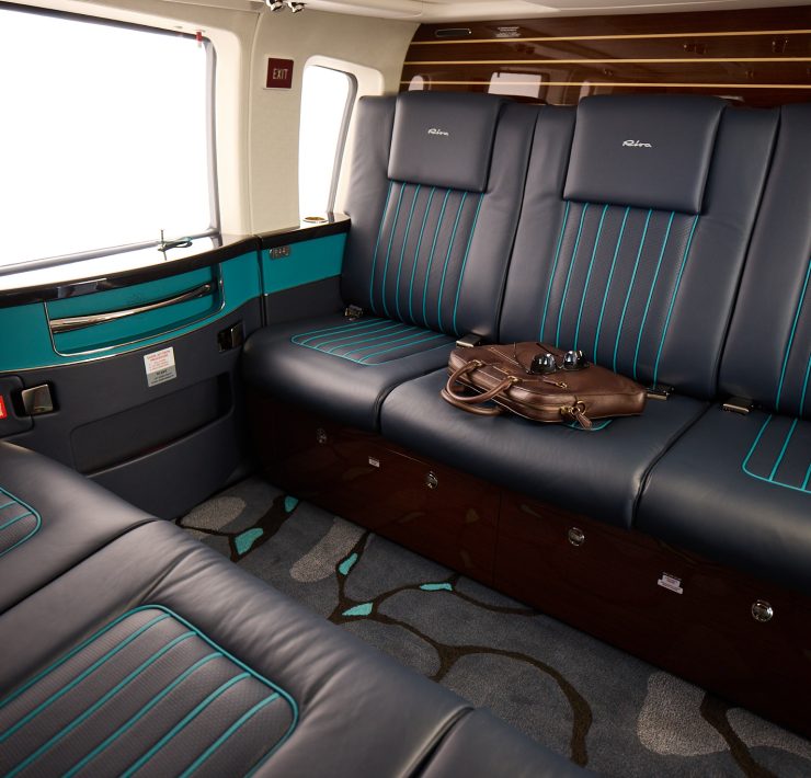 sikorsky s76 riva volare interior