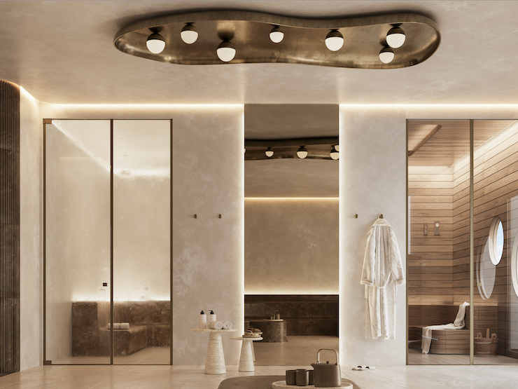 House of Wellness Brickell artist rendition.