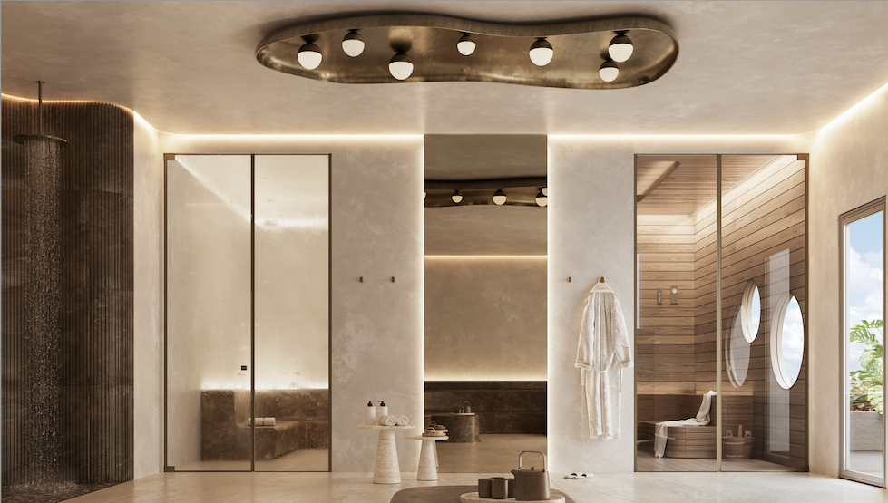 House of Wellness Brickell artist rendition.