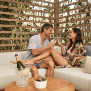 valentines day cabana