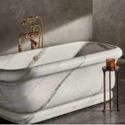 waterworks bathtub and fixtures