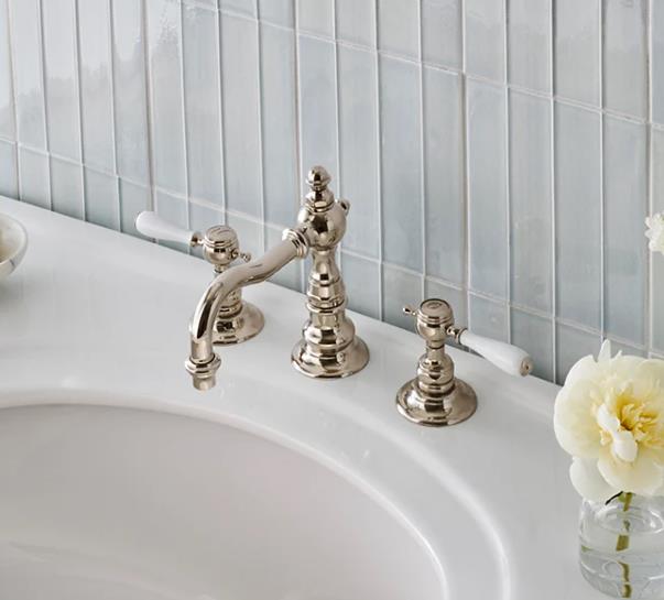 Waterworks faucet bathroom fixtures