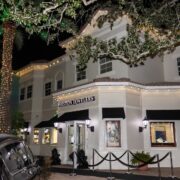 9. weston jewelers town center store at night