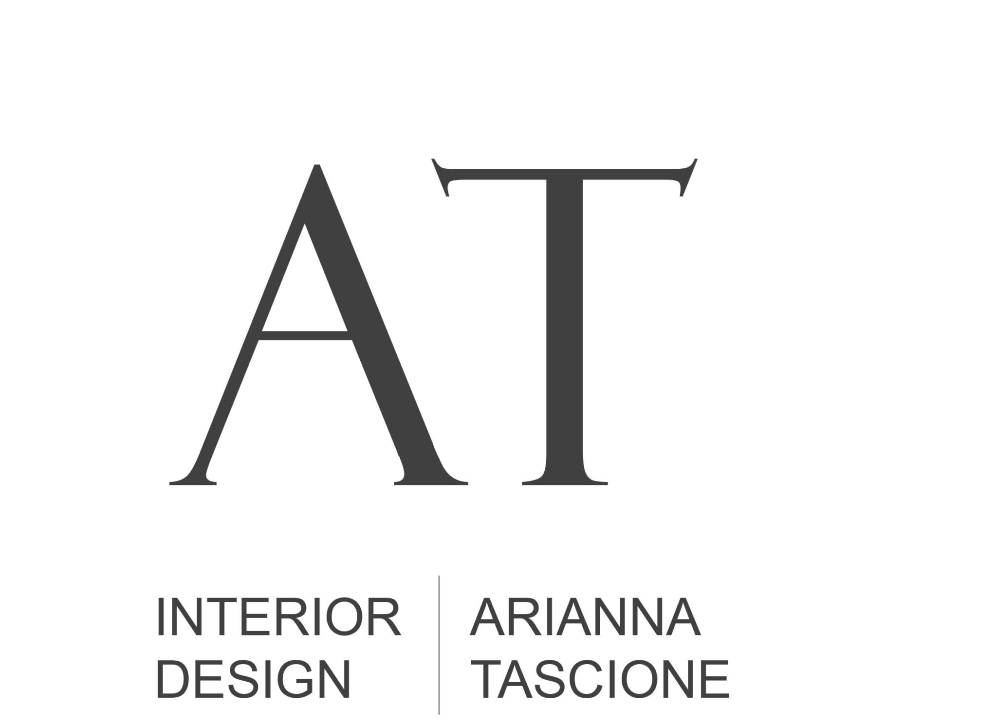 at interior designer logo