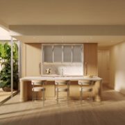 condo hotel kitchen image credit the boundary
