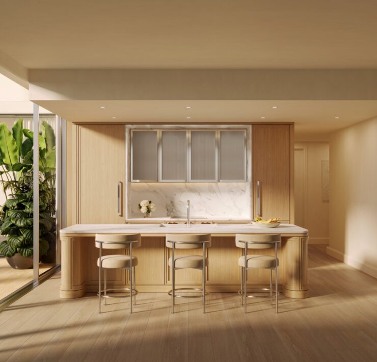 condo hotel kitchen image credit the boundary
