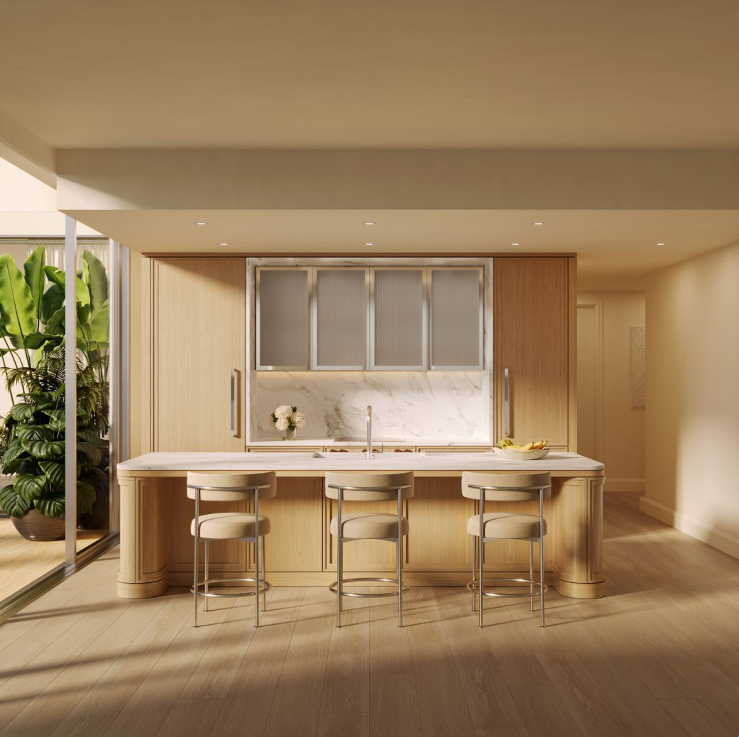 condo hotel kitchen image credit the boundary