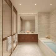 condo hotel primary bath image credit the boundary