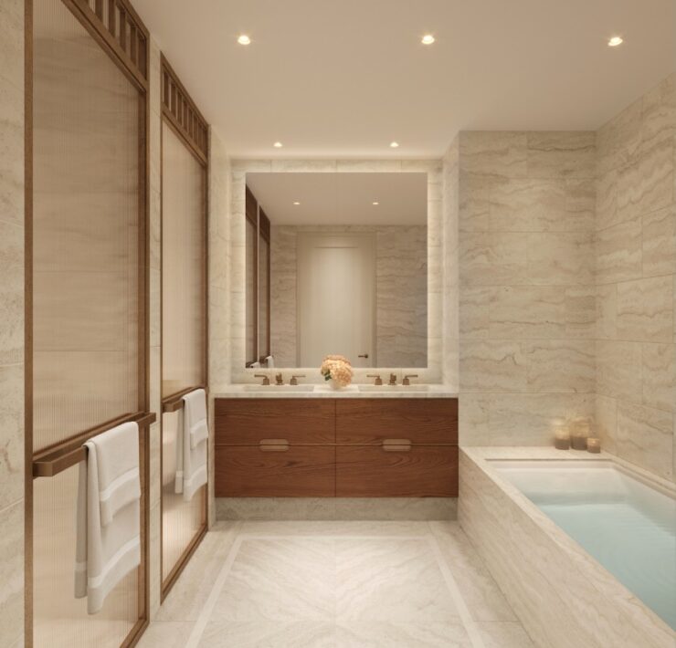 condo hotel primary bath image credit the boundary