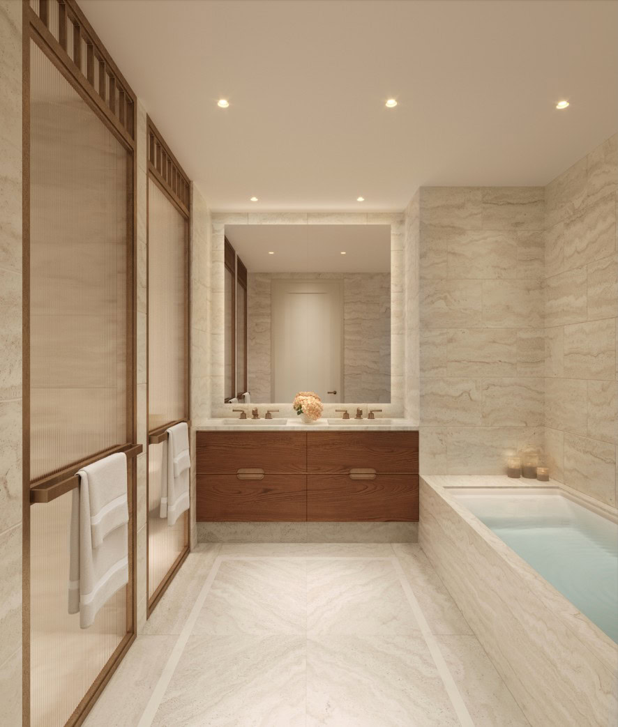 condo hotel primary bath image credit the boundary