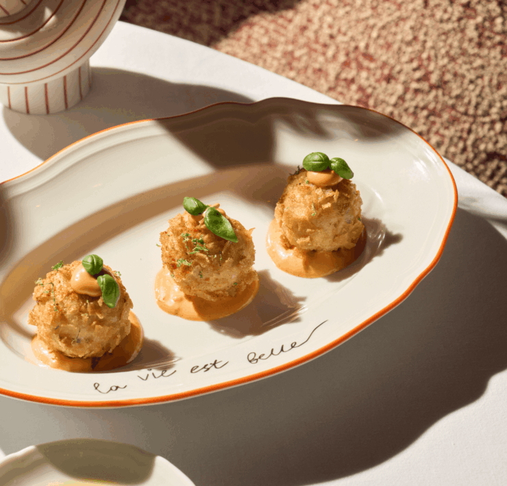 crab croquettes