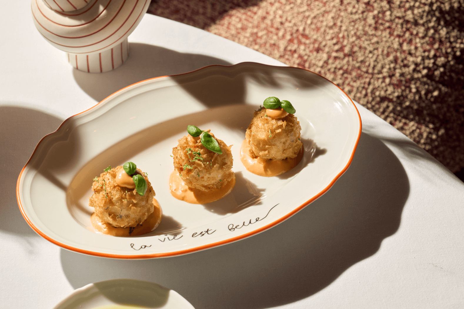 crab croquettes