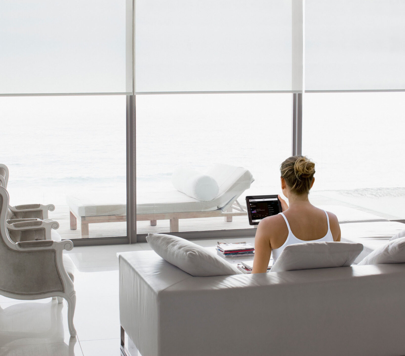 interior of modern living room