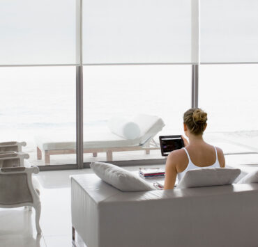 interior of modern living room