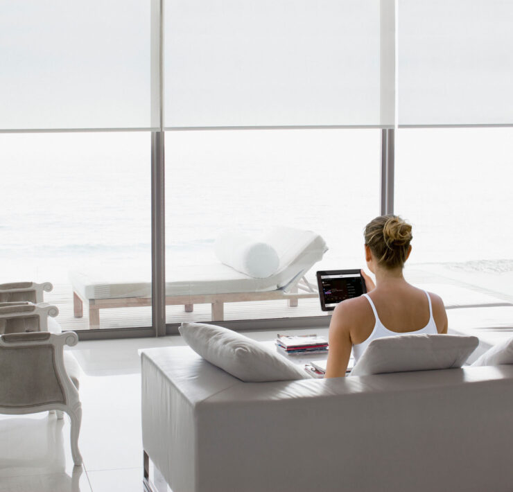 interior of modern living room