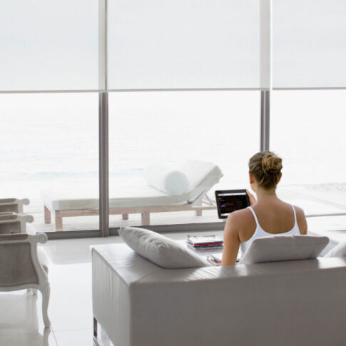 interior of modern living room