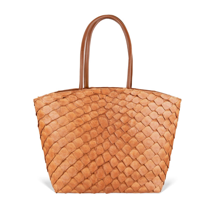 delray shopper cognac pirarucu