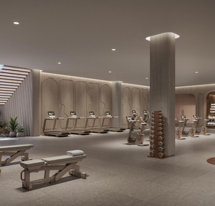fitness studio