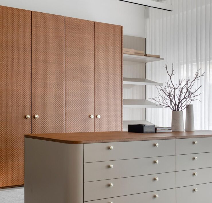 florense leather lined door