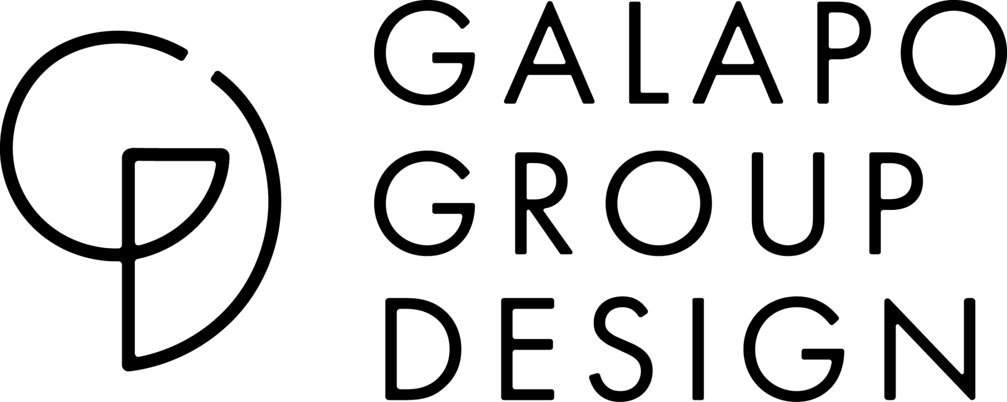 ggd web left stacked logo black