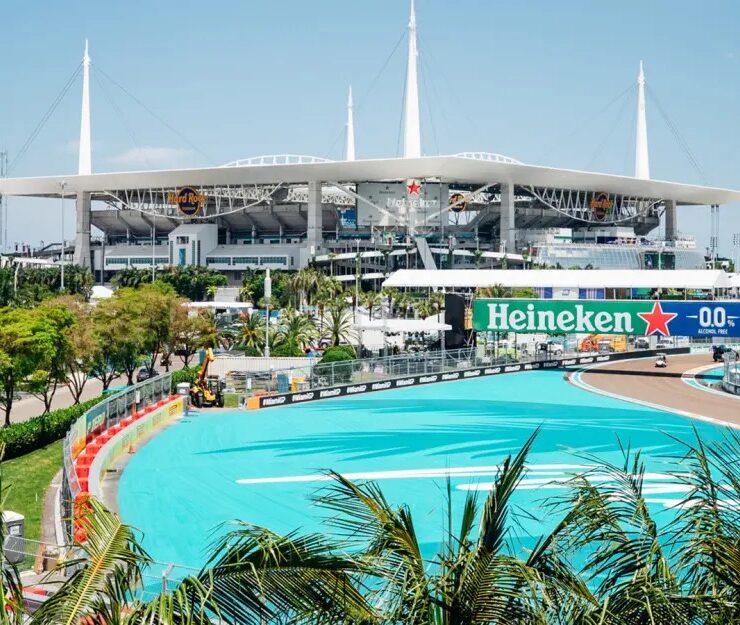hard rock stadium and race course provided by greater miami convention visitors bureau gmcvb