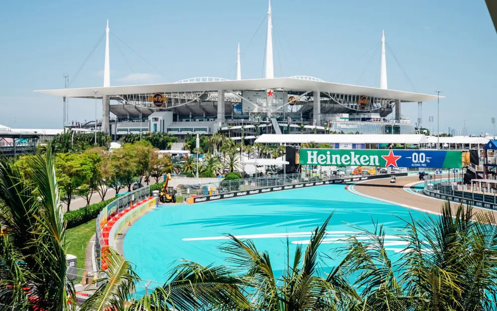 hard rock stadium and race course provided by greater miami convention visitors bureau gmcvb