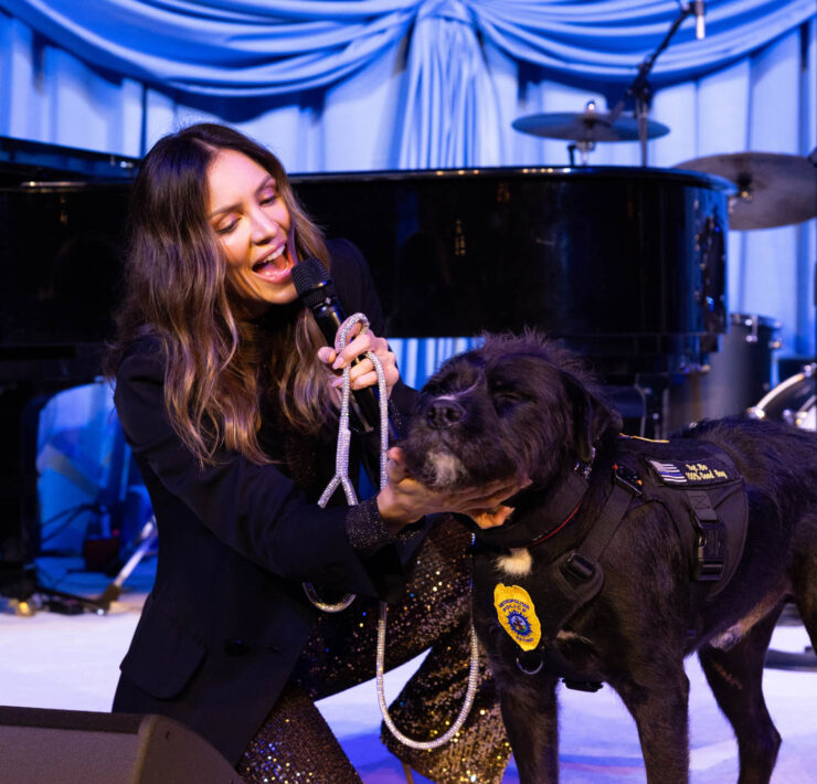 katharine mcphee and sgt. bo 2025 hda winner