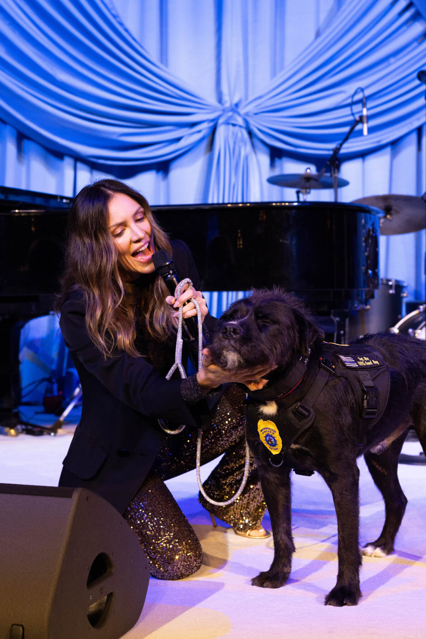 katharine mcphee and sgt. bo 2025 hda winner