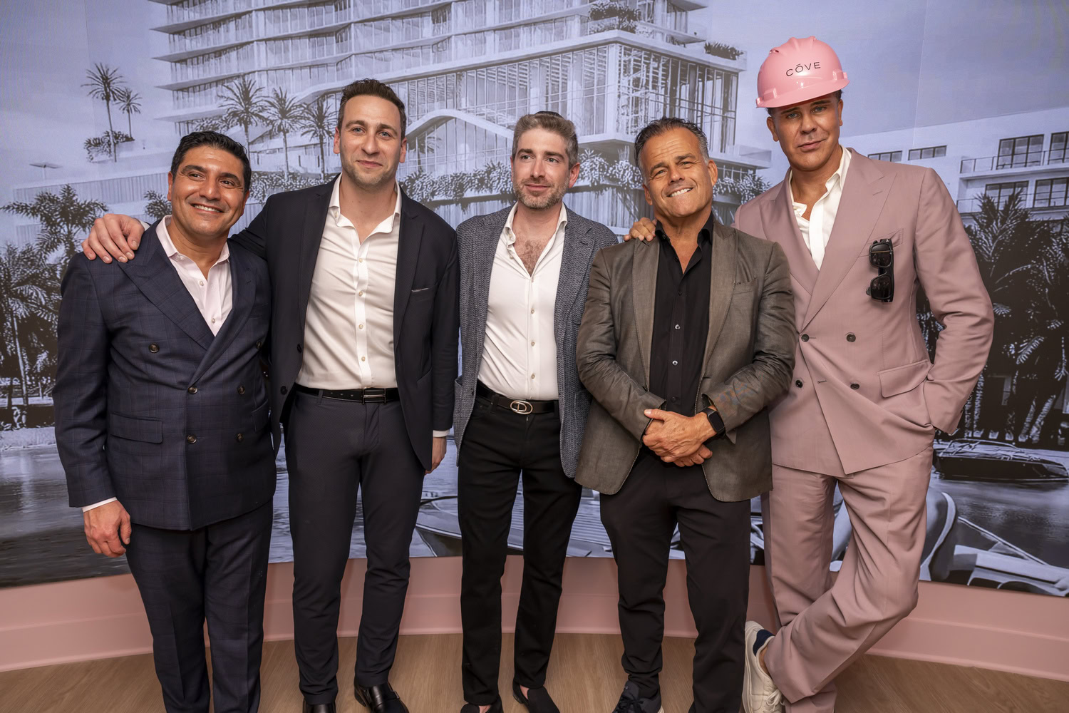 kobi karp joseph stern adam westreich fredrik eklund julia spillman. photo credit world red eye 50