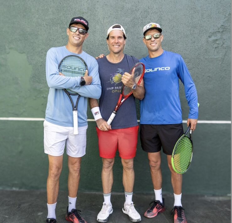mike bryan tommy haas bob bryan