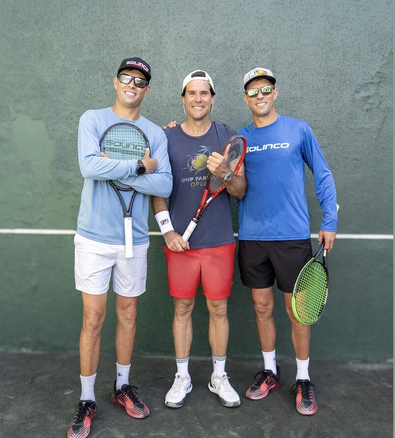 mike bryan tommy haas bob bryan