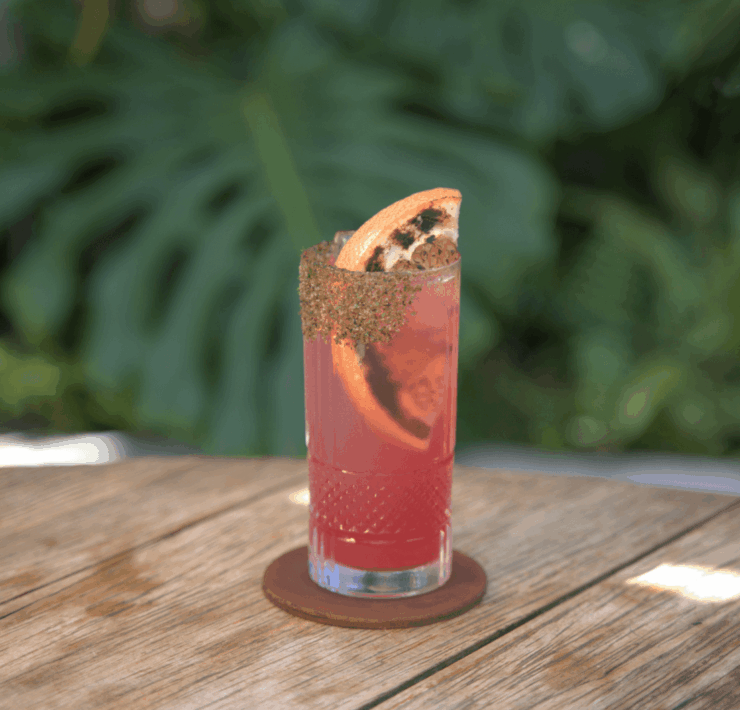 mila miami paloma cocktail