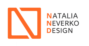 natalia neverko design logo